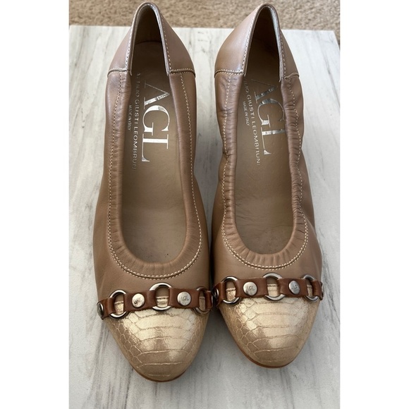 AGL Cap Toe Heels - Size 38.5 - Picture 1 of 7